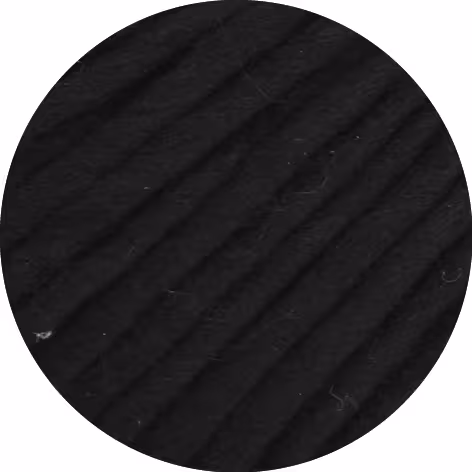Lana Grossa Per Lei GOTS Farbe: 010 Schwarz