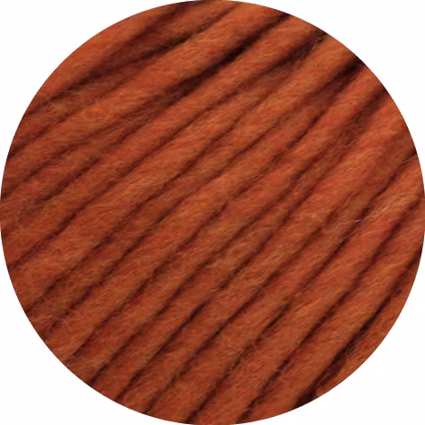Lana Grossa Per Lei GOTS 50g Farbe: 031 Rost