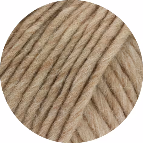 Lana Grossa Per Lei GOTS 50g Farbe: 034 Camel meliert