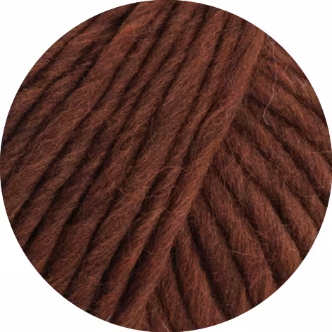 Lana Grossa Per Lei GOTS 50g Farbe: 047 Schokobraun