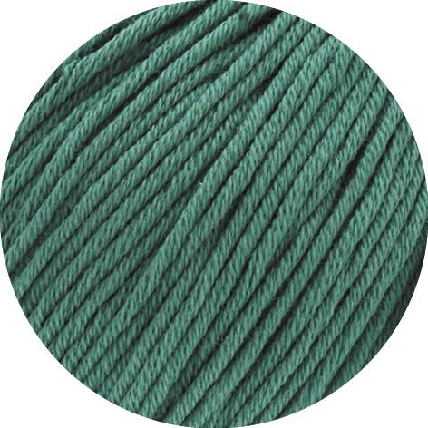 Lana Grossa Pima - edles Baumwollgarn Farbe: 032 dunkelgrün