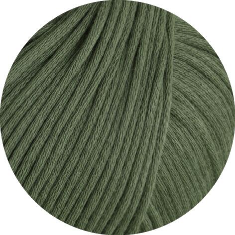 Lana Grossa Linea Pura - Promessa 50g Farbe: 017 Lodengrün