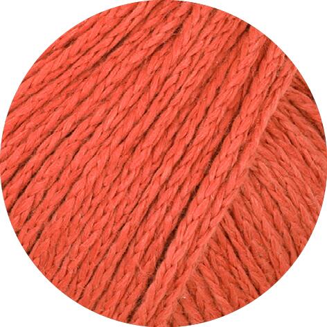 Lana Grossa Puro Vegano 50g Farbe: 005 Rostrot