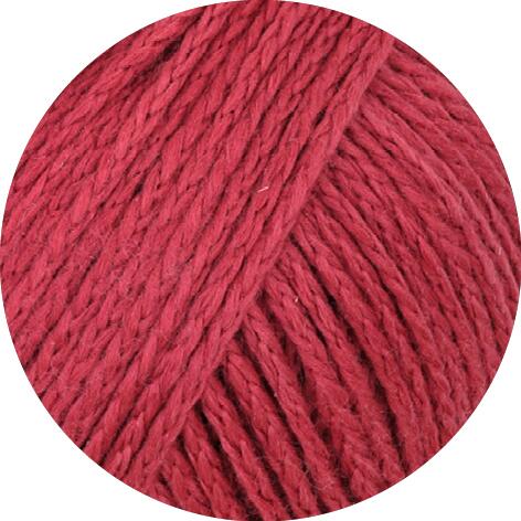 Lana Grossa Puro Vegano 50g Farbe: 007 Dunkelrot