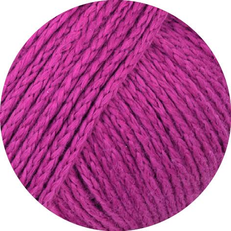 Lana Grossa Puro Vegano 50g Farbe: 008 Dunkelfuchsia