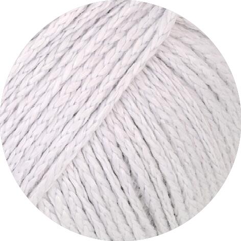 Lana Grossa Puro Vegano 50g Farbe: 010 Eisblau