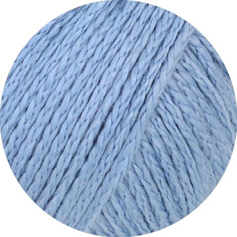 Lana Grossa Puro Vegano 50g Farbe: 012 Himmelblau