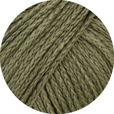 Lana Grossa Puro Vegano 50g Farbe: 014 Dunkelgrün