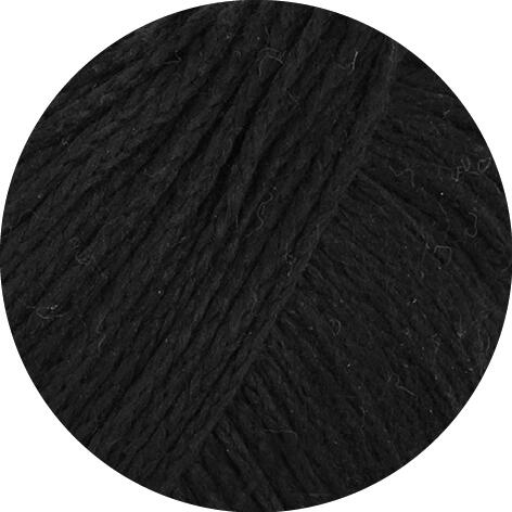 Lana Grossa Puro Vegano 50g Farbe: 018 schwarz