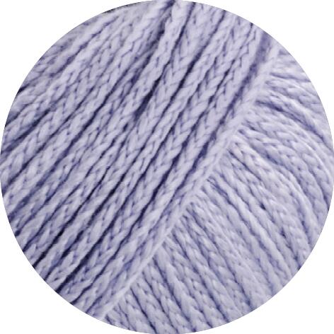 Lana Grossa Puro Vegano 50g Farbe: 026 Veilchenblau