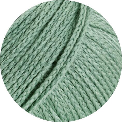 Lana Grossa Puro Vegano 50g Farbe: 029 Mintgrün