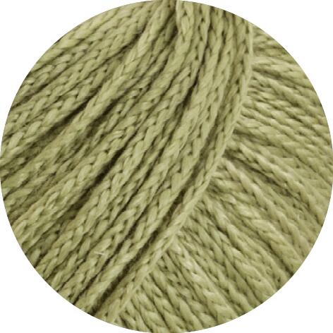 Lana Grossa Puro Vegano 50g Farbe: 030 Lindgrün