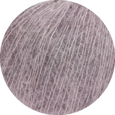 Lana Grossa Silkhair Haze Melange - Superkid Mohair mit Seide Farbe: 1318 graubraun meliert