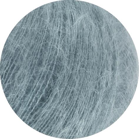 Lana Grossa Silkhair - Superkid Mohair mit Seide Farbe 094 graphitgrau