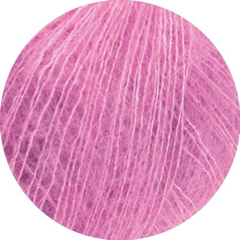 Lana Grossa Silkhair - Superkid Mohair mit Seide Farbe 162 pink
