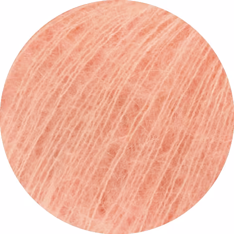 Lana Grossa Silkhair 25g - Superkid Mohair mit Seide Farbe: 199 hellorange