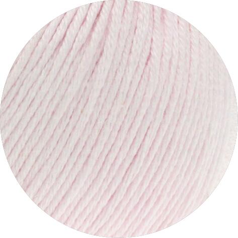 Lana Grossa Soft Cotton Uni Farbe: 007 zartrosa