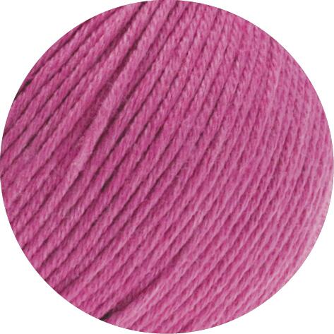 Lana Grossa Soft Cotton Uni Farbe: 014 zyclam