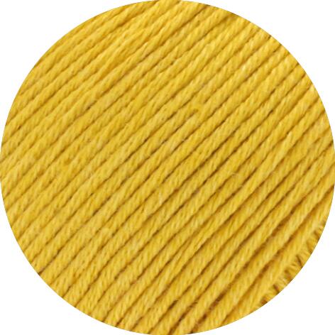 Lana Grossa Soft Cotton Uni 50g Farbe: 042 curry