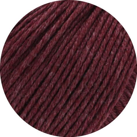 Lana Grossa Soft Cotton Uni 50g Farbe: 044 burgund