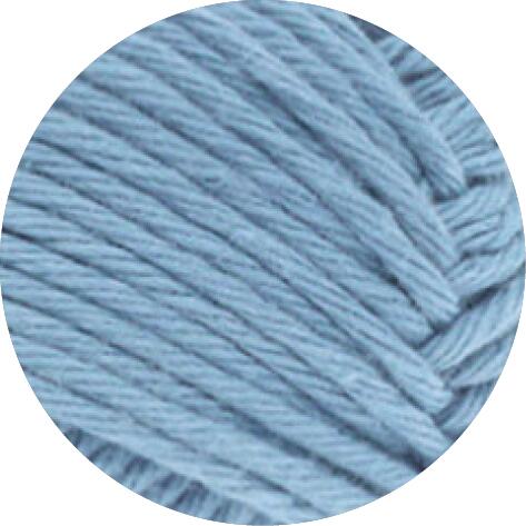 Lana Grossa Star uni - klassisches Baumwollgarn Farbe:  060 graublau