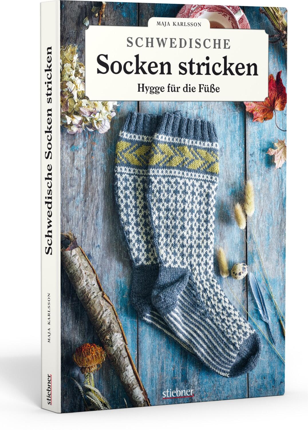 Schwedische Socken stricken von Maja Karlsson