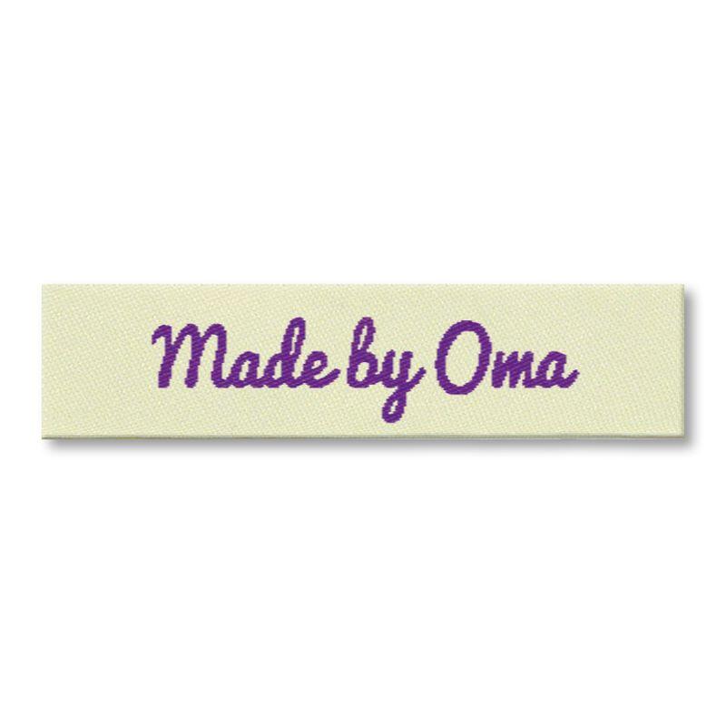 strickimicki - Etiketten für handgemachte Geschenke Made by Oma