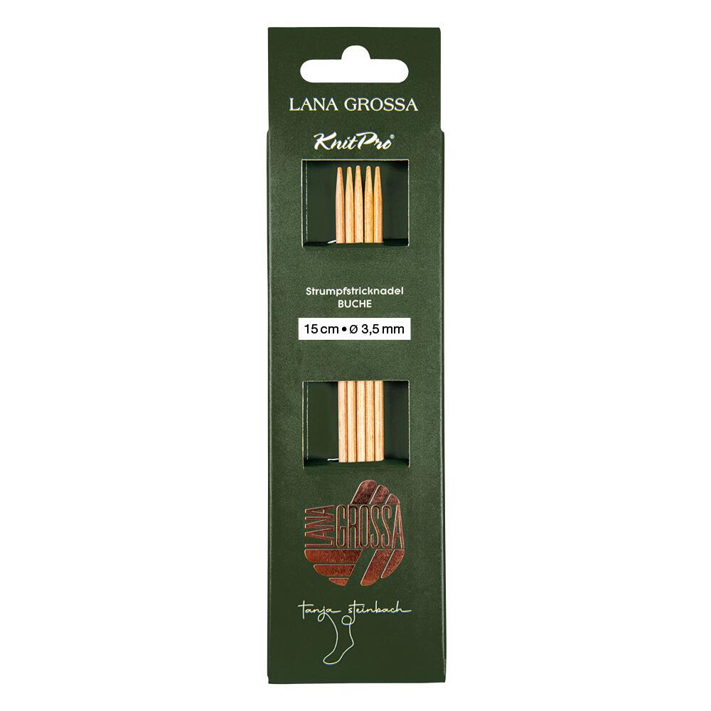 Lana Grossa Nadelspiel 15cm Buche Tanja Steinbach Edition