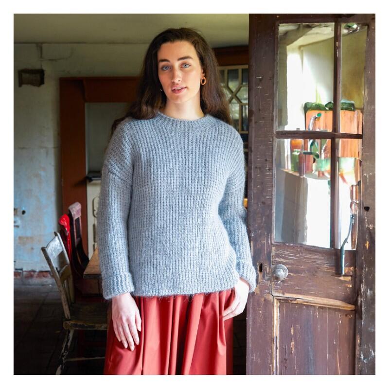 WYS Buch Folklore von Debbie Bliss & Chloé Elisabeth Birch  Modellbeispiel