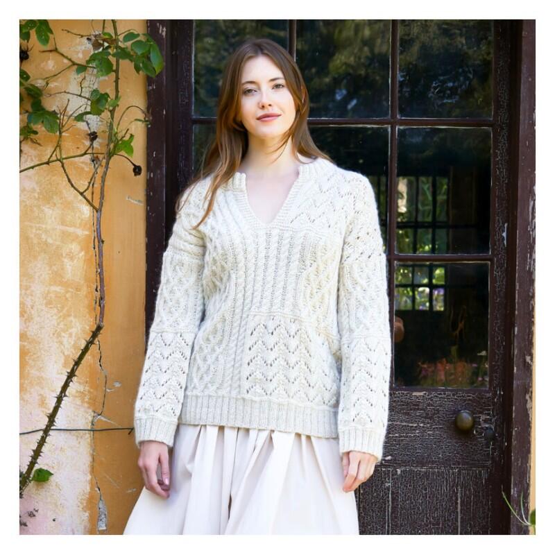 WYS Buch Folklore von Debbie Bliss & Chloé Elisabeth Birch  Modellbeispiel