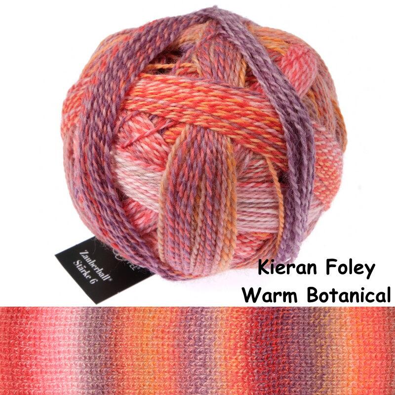 Schoppel Wolle Zauberball® Crazy 6-fach 150g Farbe: Warm Botanical Insp. by Kieran Foley