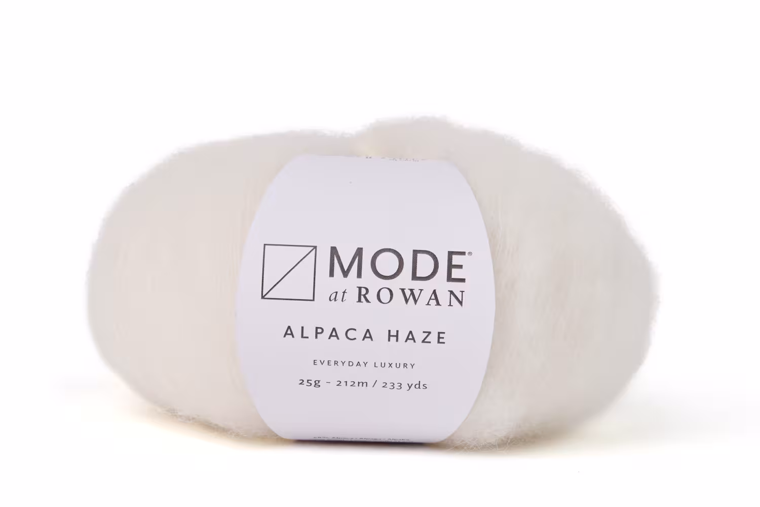 Mode at Rowan Alpaca Haze 25g - 014 Jasmine