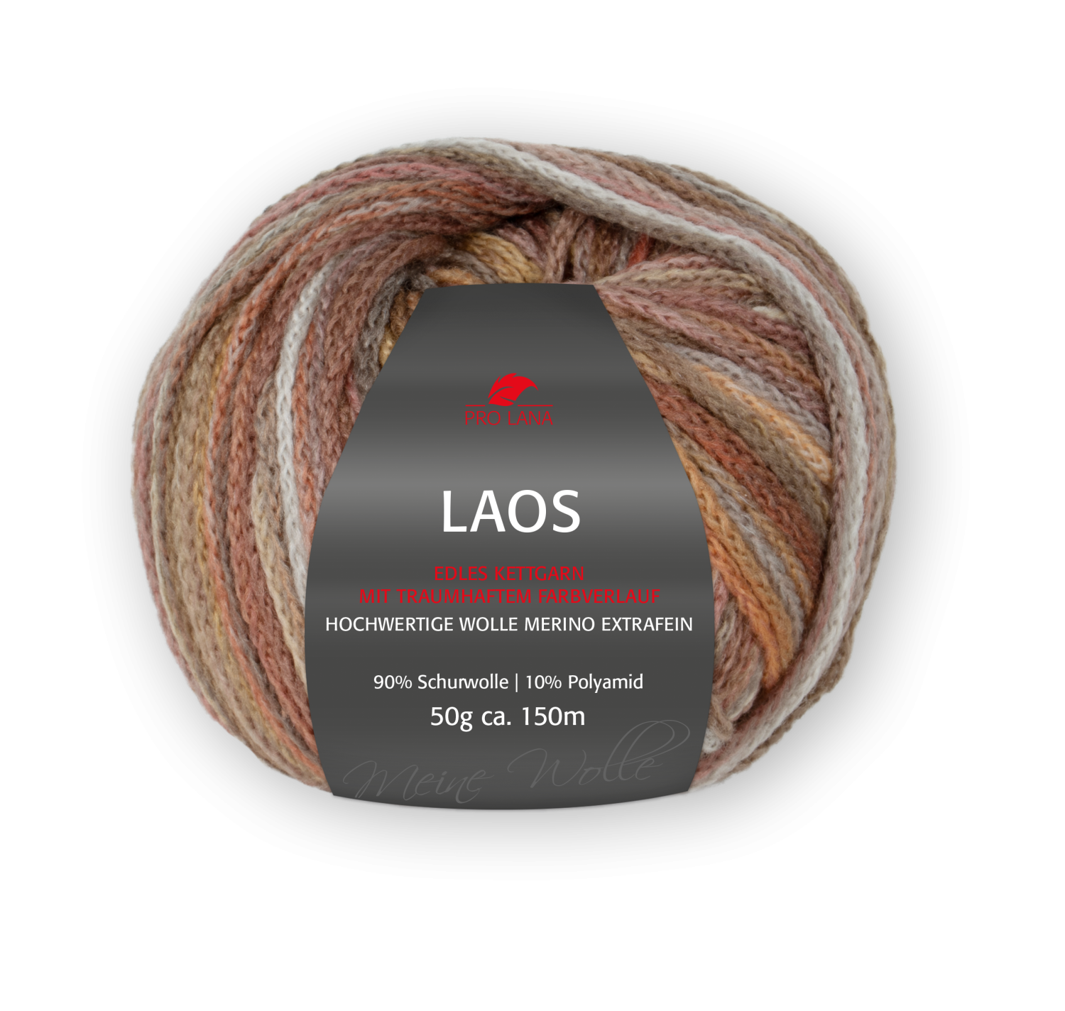 Pro Lana Laos 50g Farbe: 80 Erde