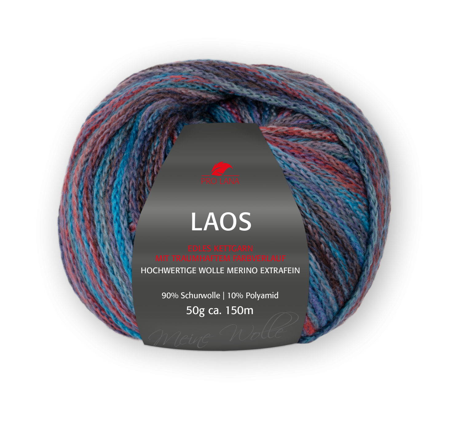 Pro Lana Laos 50g Farbe: 85 Meer