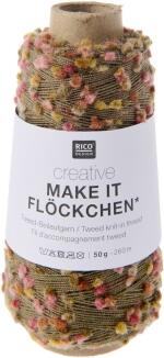 Rico Creative Make It Flöckchen 50g/260m Farbe 001 Autumn