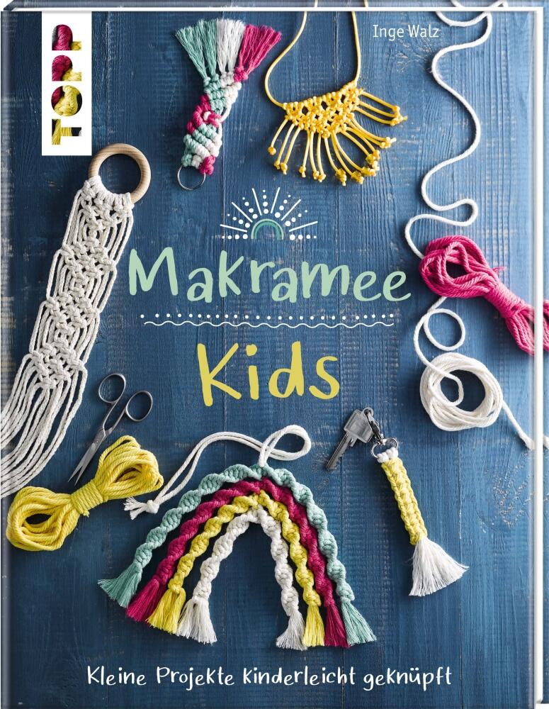 Buch Makramee Kids von Inge Walz