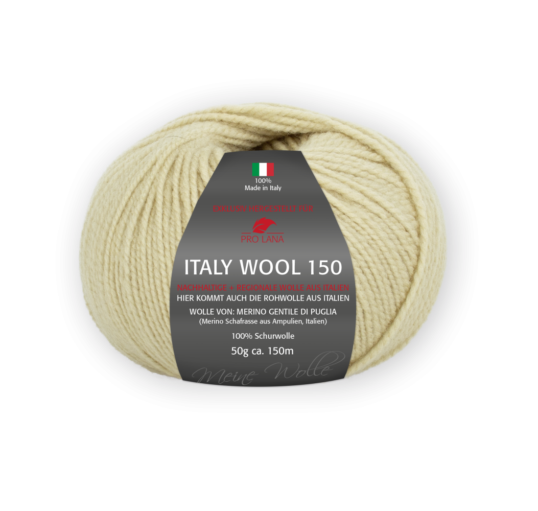 Pro Lana Italy Wool 150 50g Farbe: 105 Kamel