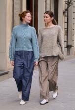 Lana Grossa Heft Nera Modellbeispiel