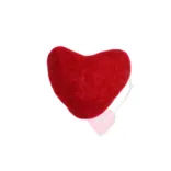 Jim Knopf -großes Filzherz Ø36mm