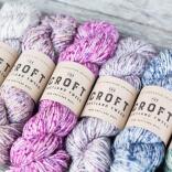 WYS The Croft Aran Shetland Wool TWEED 100g