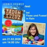 Karte für Lesung: Leonie Kramer liest Fadenkreuz 21.02.2026