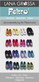 Lana Grossa Anleitungs Flyer - Feltro