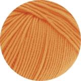 Lana Grossa Cool Wool uni - extrafeines Merinogarn Farbe: 418 mandarin