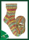 Opal Sockenwolle "Regenwald 17 " 6-fach Sockengarn Farbe: 11106