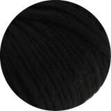 Lana Grossa Feltro uni - Filzwolle zum Strickfilzen Farbe: 06 Schwarz
