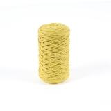 DMC Nova Vita 4 UNI - Makrameegarn aus recycelter Baumwolle Farbe: 009 jaune
