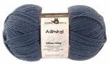 Schoppel Admiral 4fach-Sockenwolle Farbe jeans melliert