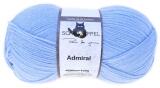 Schoppel Admiral 4fach-Sockenwolle Farbe hellblau