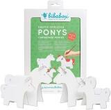bibabox Kreativspielzeug Set - Die Ponys