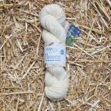 WYS "Fleece " Bluefaced Leicester Roving - Natural Collection Farbe: 01 Ecru